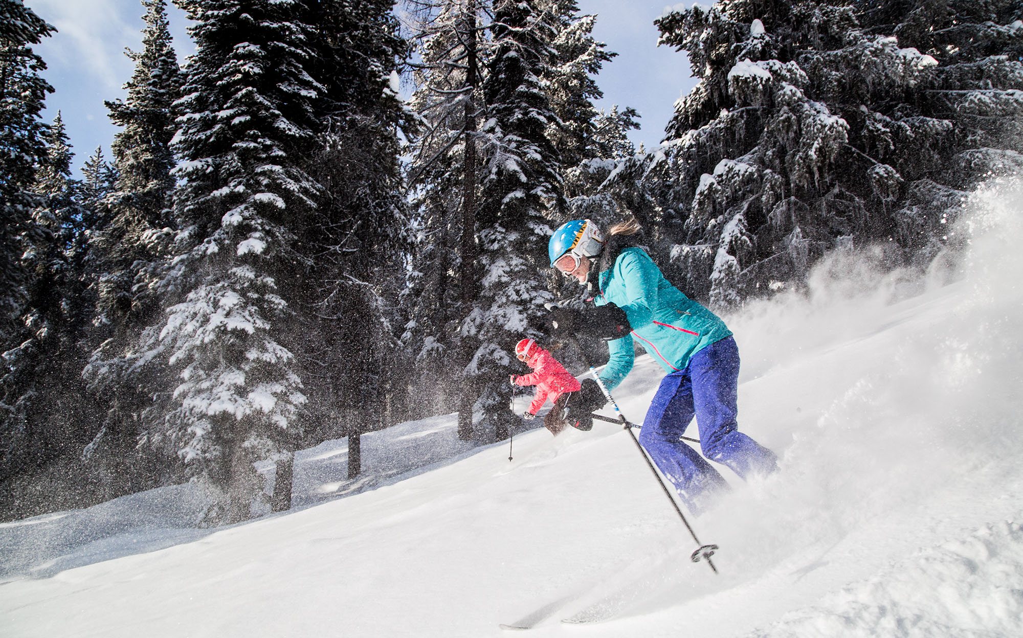Ski in Kimberley Resort | Book your ski holiday to with Snowminds
