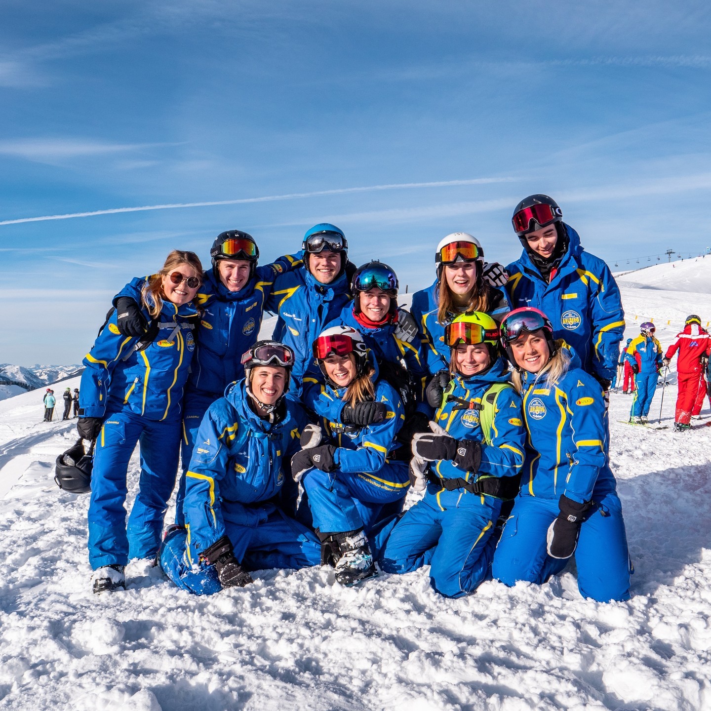 Become A Ski Instructor In Sankt Anton Austria Snowminds