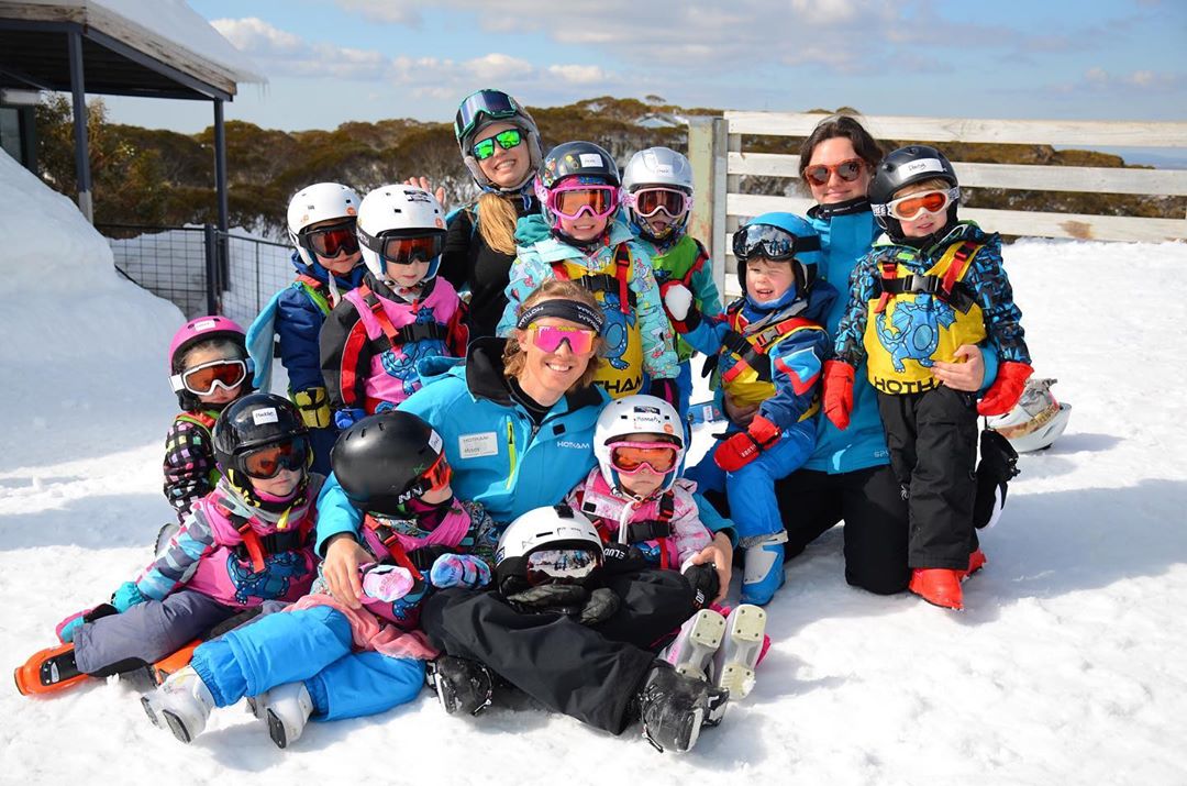 Japan kids & ski instructor